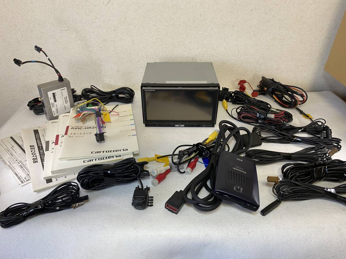 <カロッツェリア AVIC-HRZ099> 中古品ですETC付/carrozzeria /地デジ/DVD/CD AVIC-HRZ099 送料無料! <カロッツェリア AVIC-HRZ099> 中古品ですETC付/carrozzeria /地デジ/DVD/CD AVIC-HRZ099 送料無料!