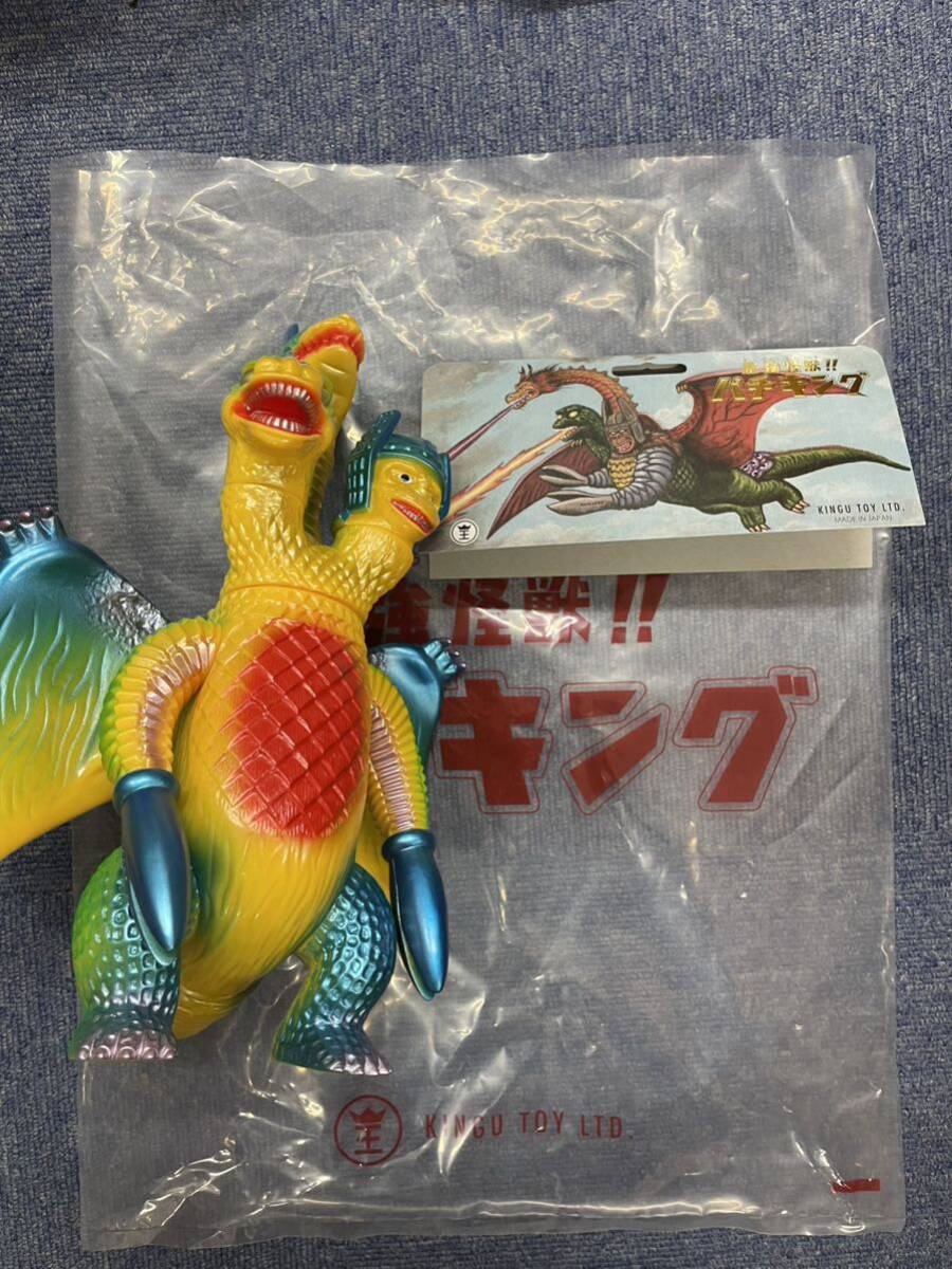 新品 ソフビ【最強怪獣 パチキング】 KINGU TOY LTD パチ 新品 ソフビ【最強怪獣 パチキング】 KINGU TOY LTD パチ