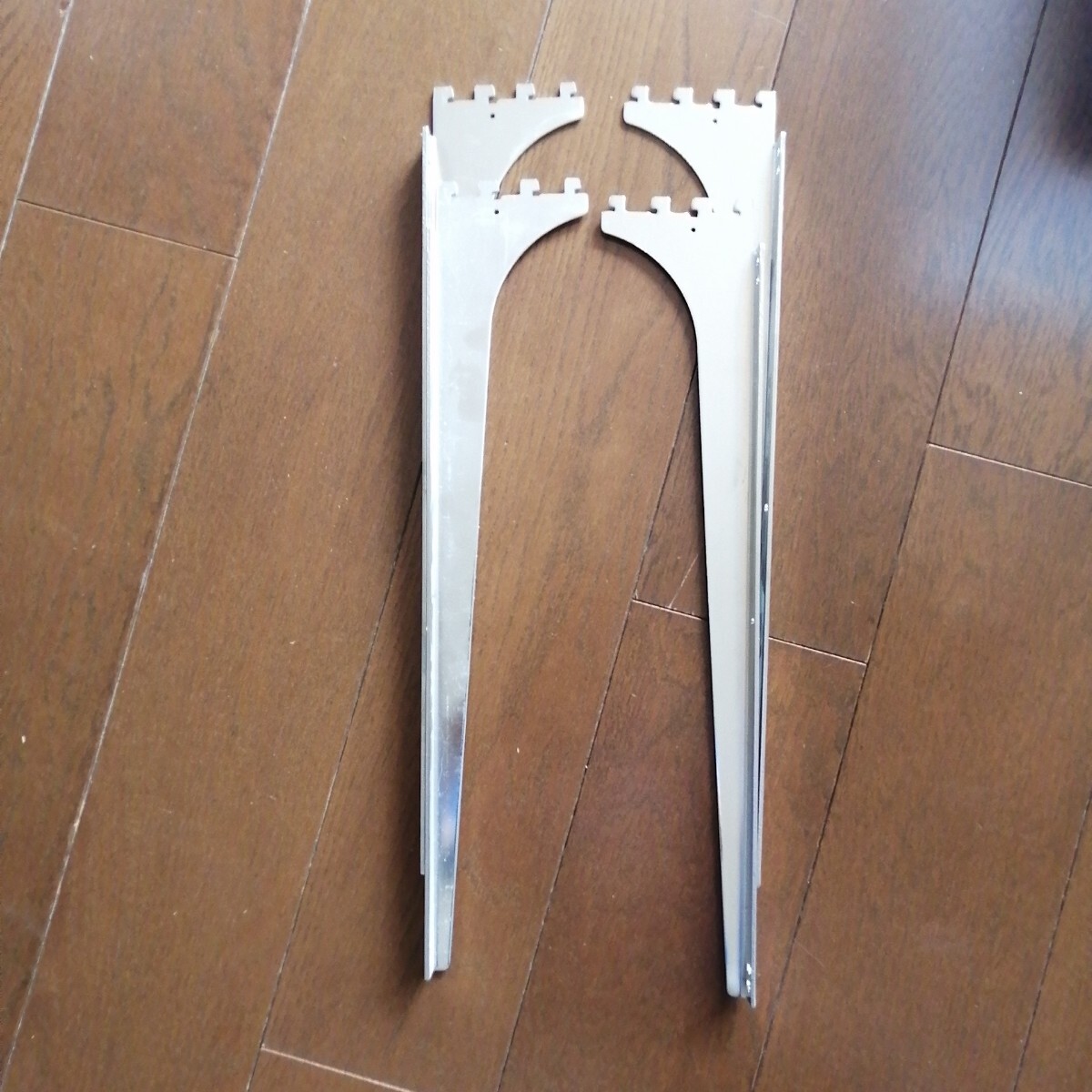 ロイヤルブラケット　棚受　4個セット 長さ450