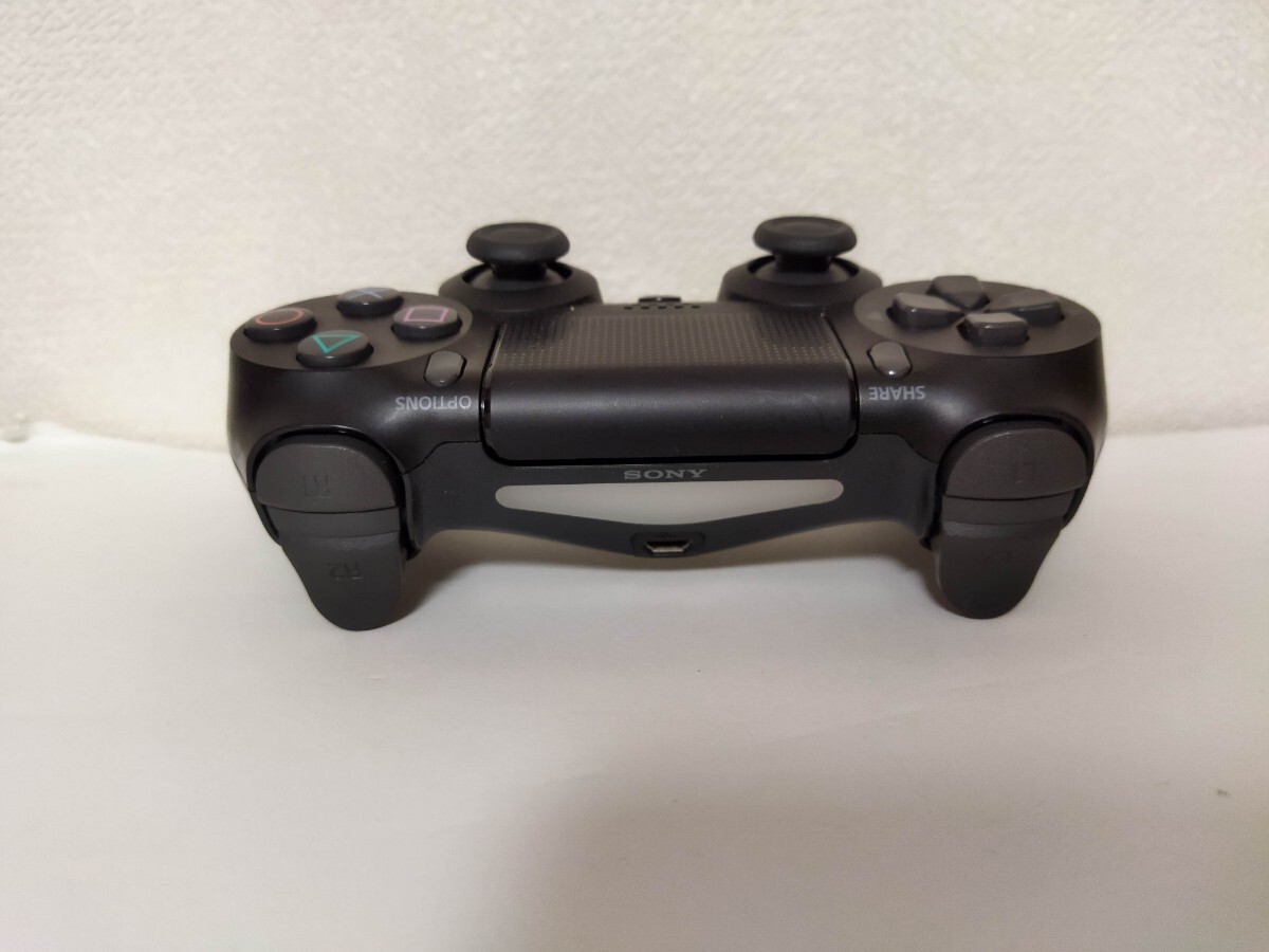  free shipping operation goods latter term type SONY original PS4 PlayStation 4 controller jet black DUALSHOCK4 CUH-ZCT2J Playstation4 CONTROLLER Black 2