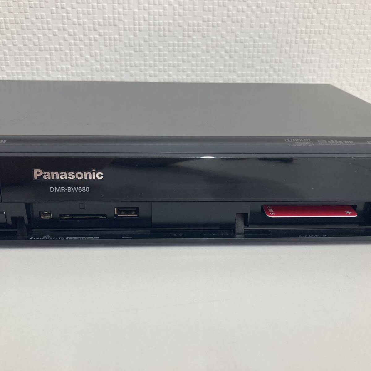 Panasonic パナソニック ブルーレイレコーダー DIGA DMR-BW680 Panasonic パナソニック ブルーレイレコーダー DIGA DMR-BW680