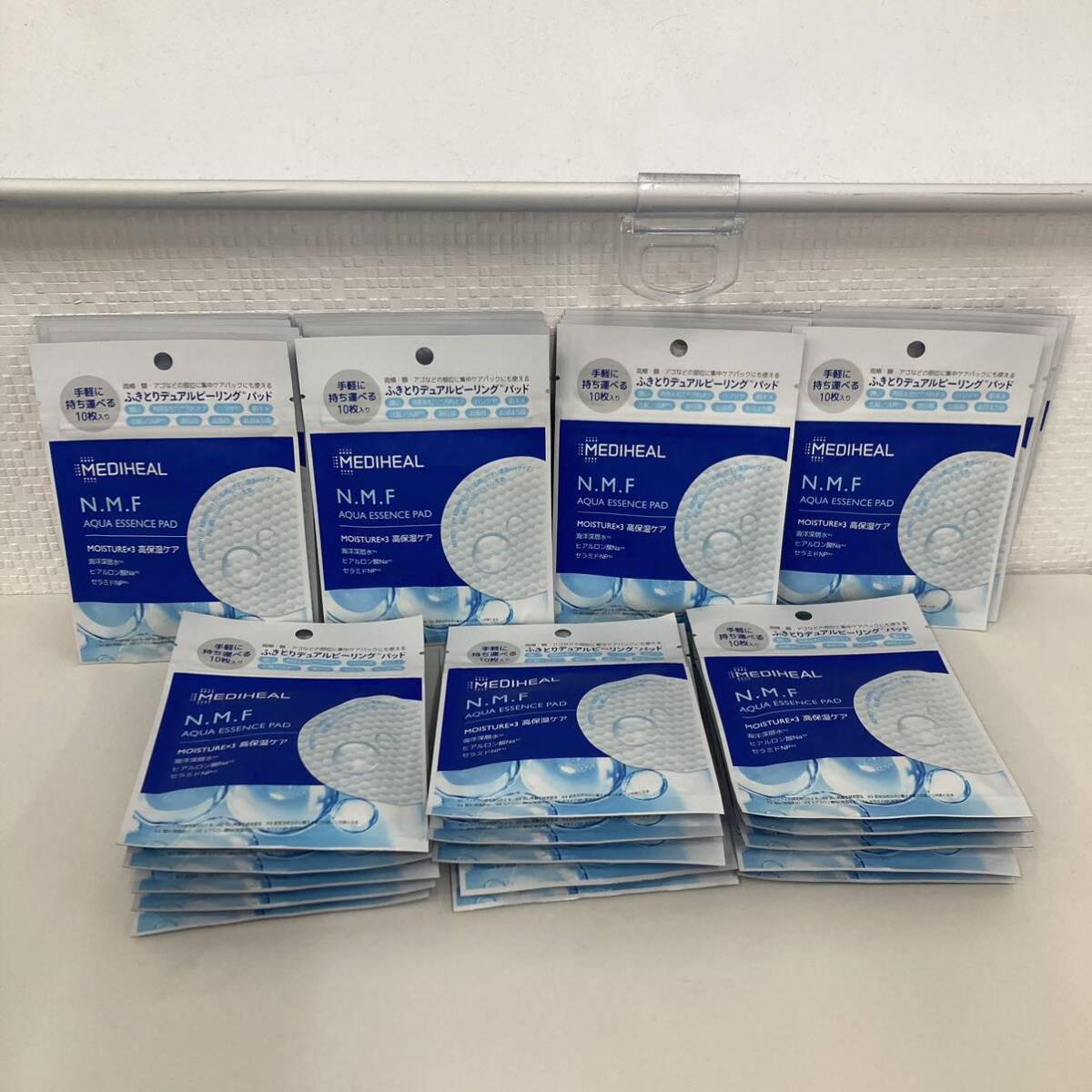 【未使用品 36セット】セキド ふきとりデュアルピーリングパッド 潤い 角質&毛穴汚れオフ ハリツヤ 肌キメ 化粧ノリUP 旅行用 出張用 手軽