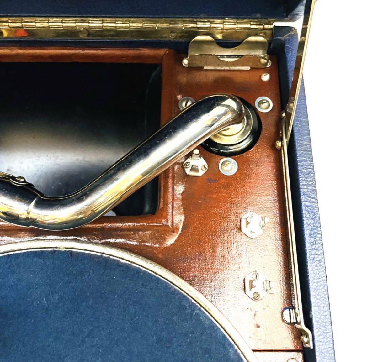 希少】HIS MASTERS VOICE 蓄音機 音出しOK 蓄音機 希少】HIS MASTERS VOICE 蓄音機 音出しOK 蓄音機