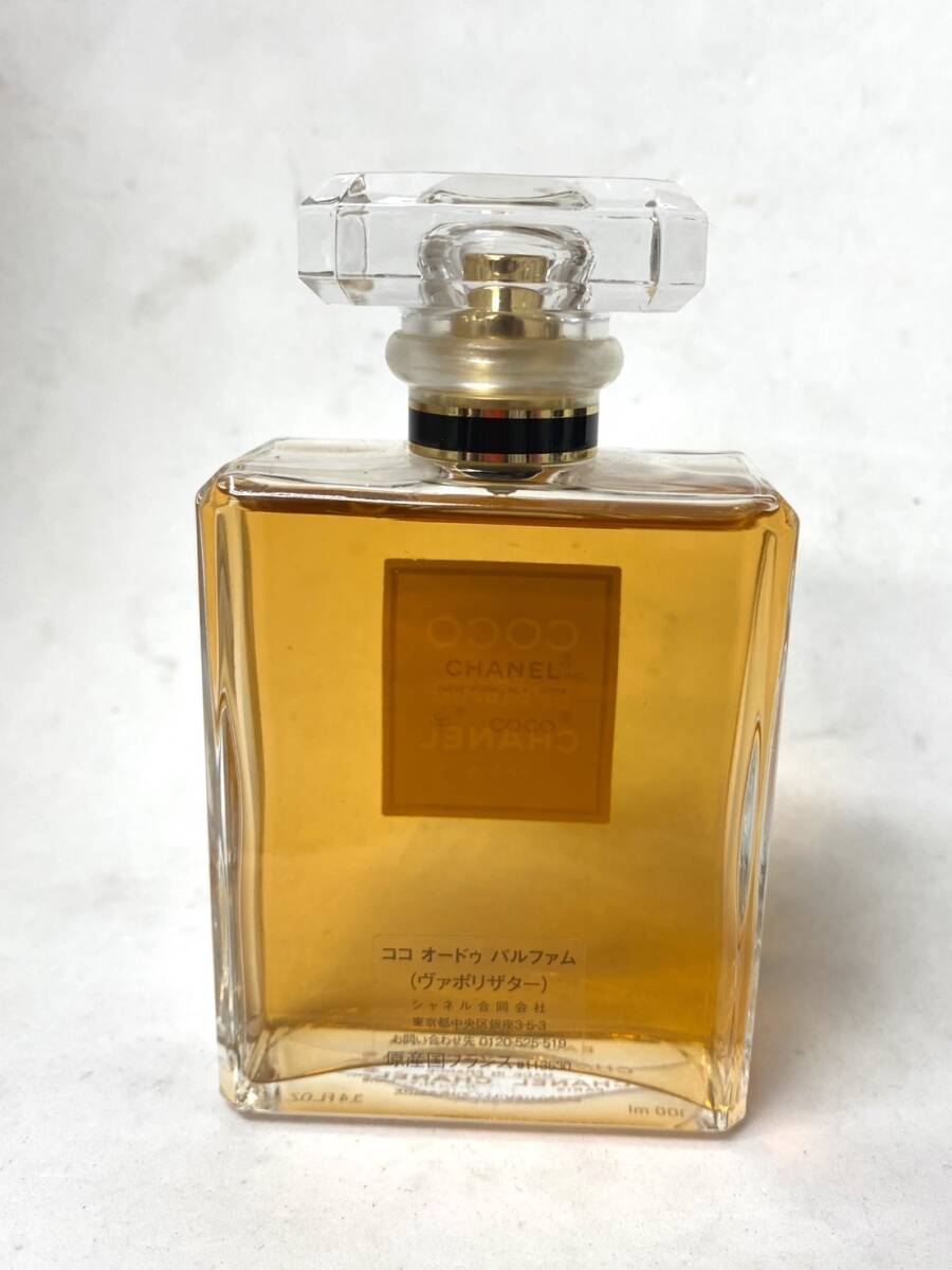 ほぼ CHANEL シャネル COCO ココ EDP オードパルファム 香水 100ml 