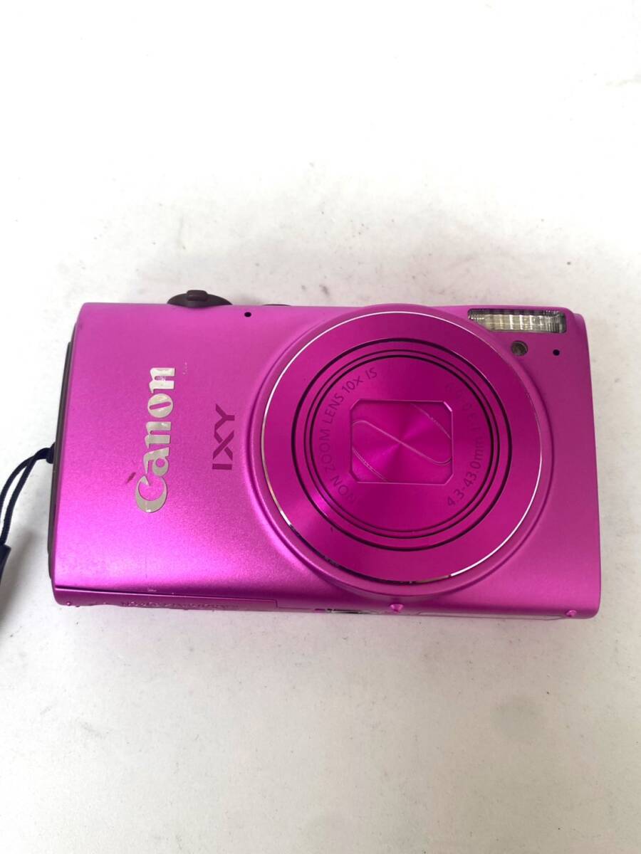 Canon キヤノン IXY 610F コンパクトカメラ デジタルカメラ デジカメ 