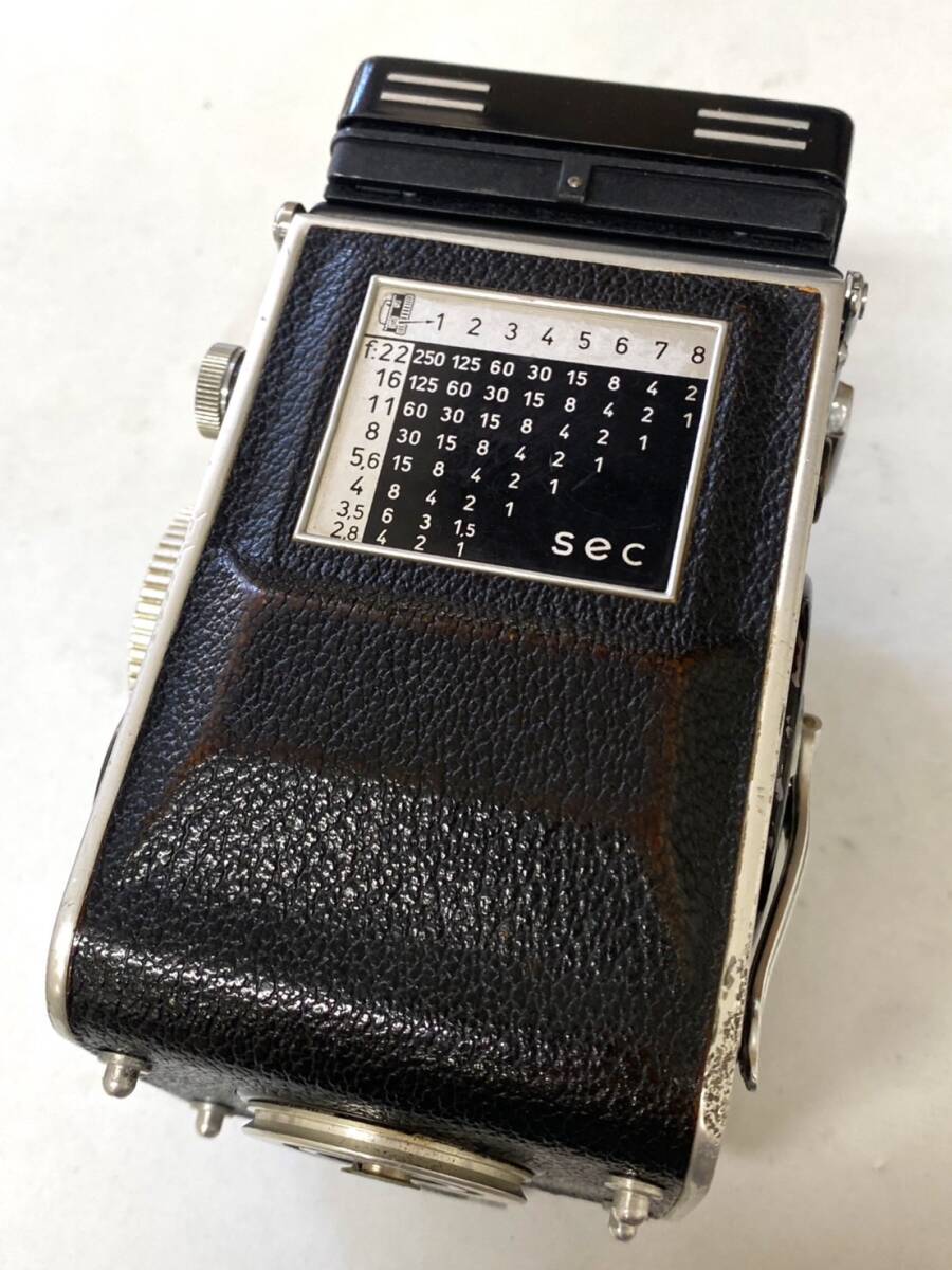 ◇希少◇難あり◇ ローライ Rollei ローライフレックス ◇希少◇難あり◇ ローライ Rollei ローライフレックス