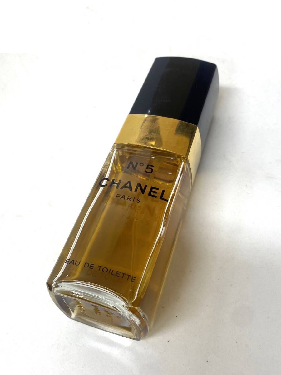 CHANEL N°5 EAU DE TOILETTE シャネル 香水 100ml オードトワレ yh090204
