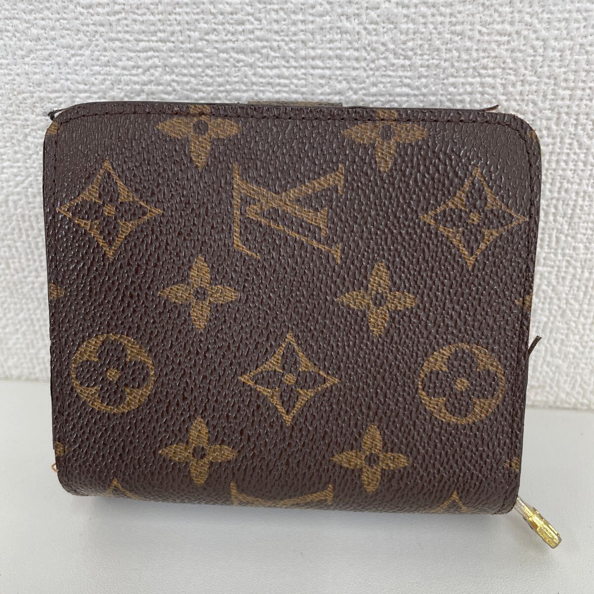 ルイ・ヴィトン コンパクトジップ モノグラム 財布 極美品】 ルイヴィトン コンパクトジップ モノグラム 折り財布