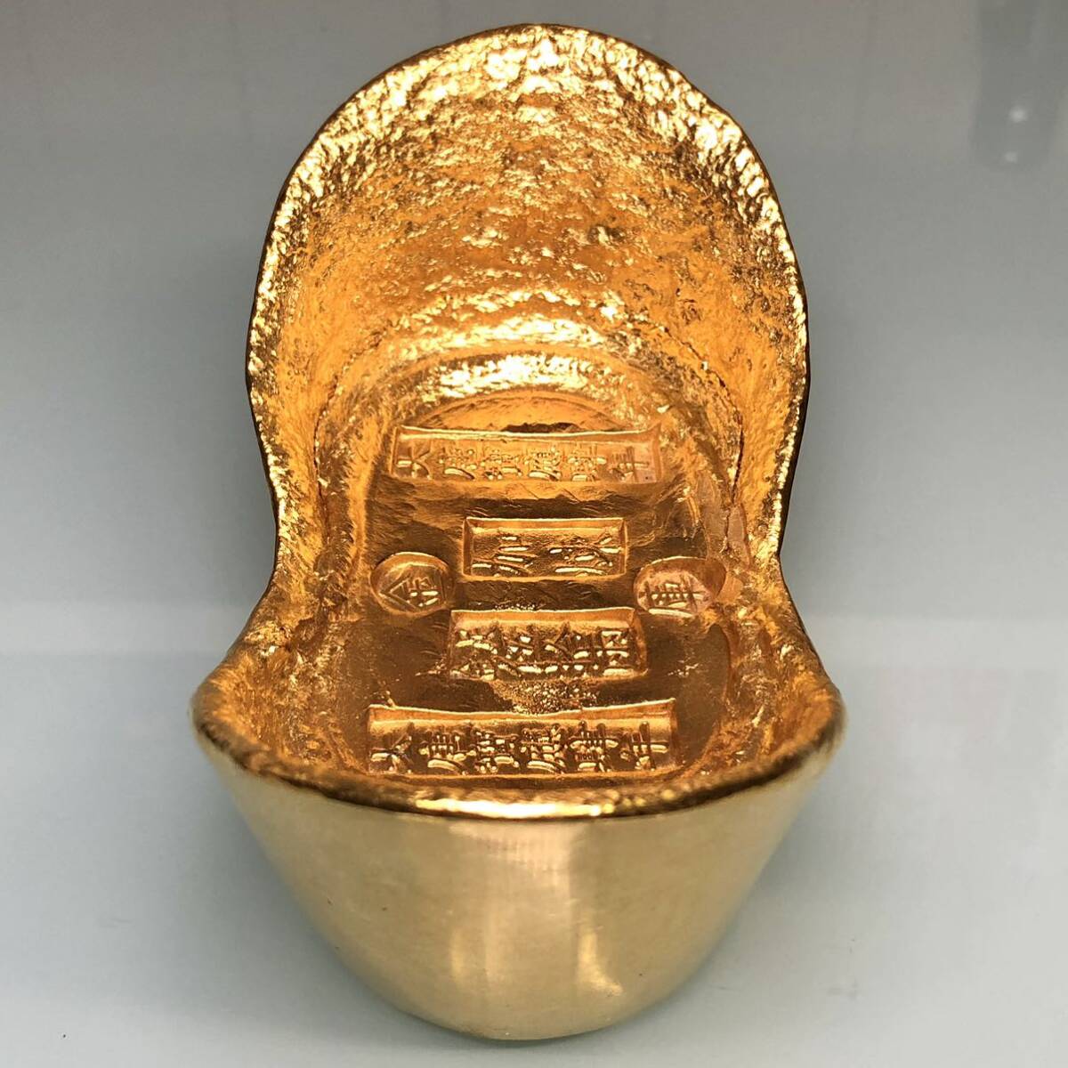 古銭 金貨 金錠 巨大 金庫 大唐寶應四年 足金五十兩 開運金元寶 古銭 金貨 金錠 巨大 金庫 大唐寶應四年 足金五十兩 開運金元寶