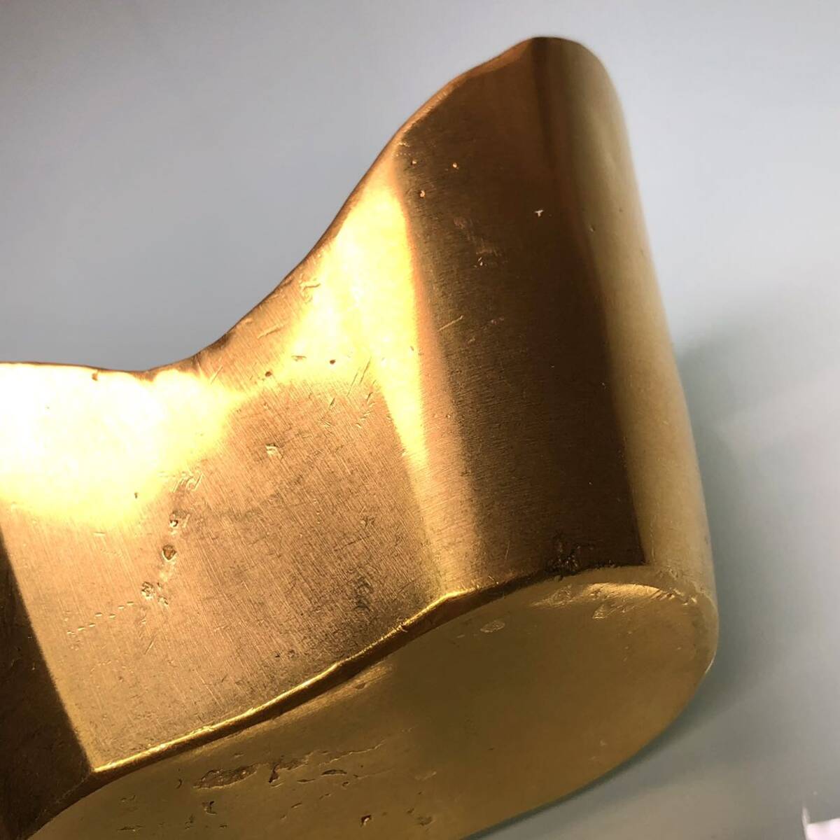 古銭 金貨 金錠 巨大 金庫 大唐寶應四年 足金五十兩 開運金元寶 古銭 金貨 金錠 巨大 金庫 大唐寶應四年 足金五十兩 開運金元寶