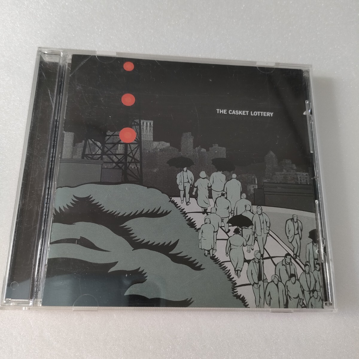 CD Casket Lottery　Survival Is for Cowards 送料込み　即決　キャスケットロッタリー