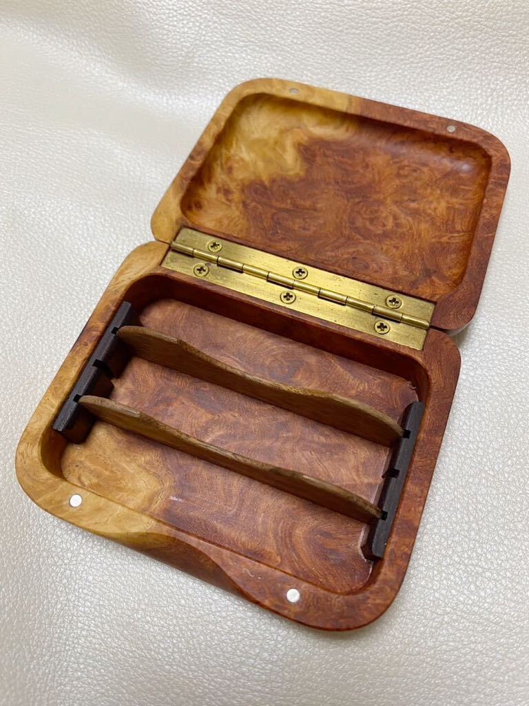 ☆ 美品!哲印 銘木ハンドメイド 哲印 TETSU JIRUSHI 銘木 ☆ 美品!哲印 銘木ハンドメイド 哲印 TETSU JIRUSHI 銘木