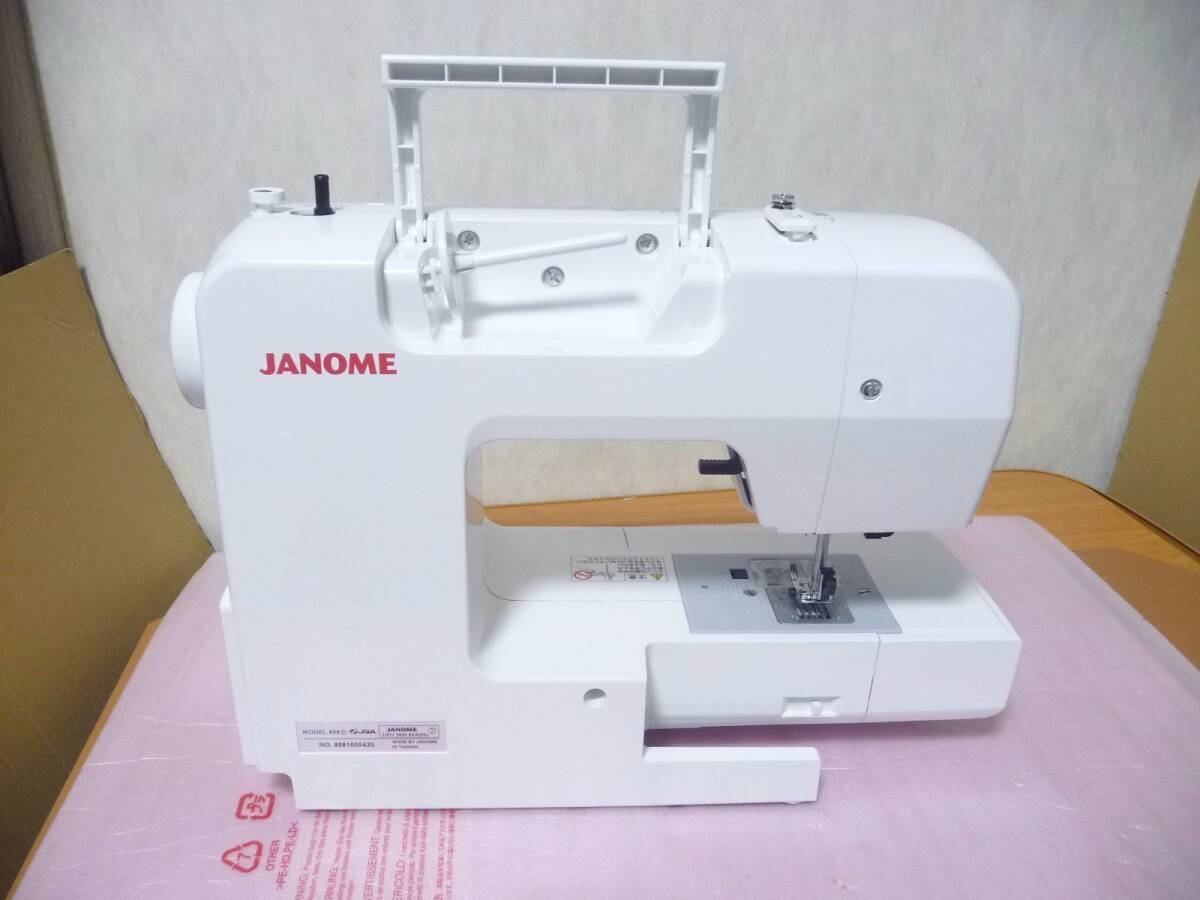 【美品・おまけ多数】ジャノメ JN-51 コンピューターミシン 美品・おまけ多数】ジャノメ JN-51 コンピューターミシン(未