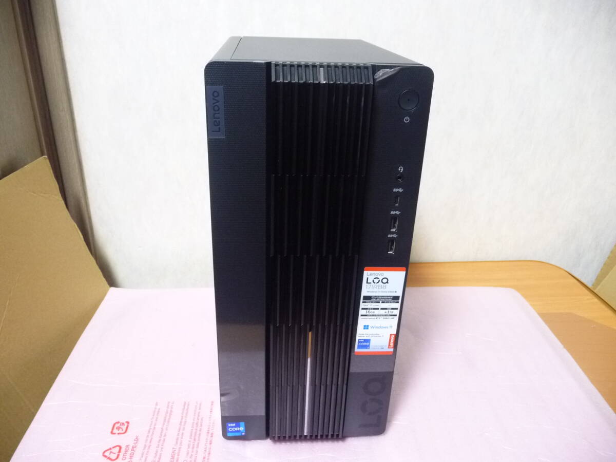 ほぼ新品(未通電展示品) Lenovo(レノボ・ジャパン) ゲーミング ほぼ新品(未通電展示品) Lenovo(レノボ・ジャパン) ゲーミング
