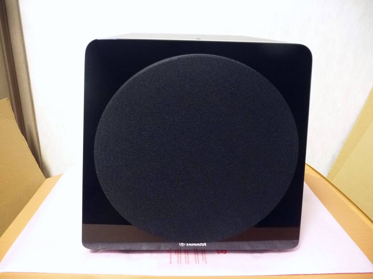 展示美品 YAMAHA ヤマハ サブウーファー NS-SW500(B) [NS-500 展示美品 YAMAHA ヤマハ サブウーファー NS-SW500(B) [NS-500