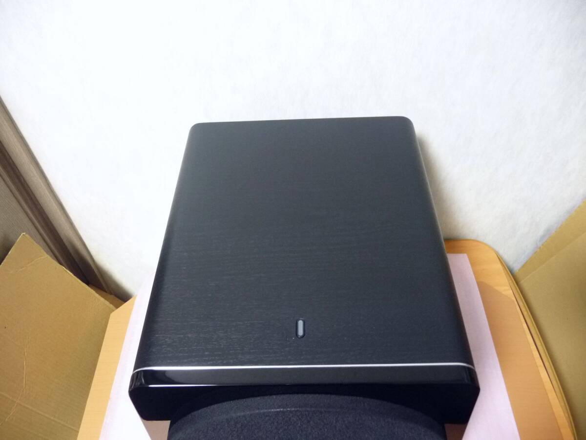 展示美品 YAMAHA ヤマハ サブウーファー NS-SW500(B) [NS-500 展示美品 YAMAHA ヤマハ サブウーファー NS-SW500(B) [NS-500