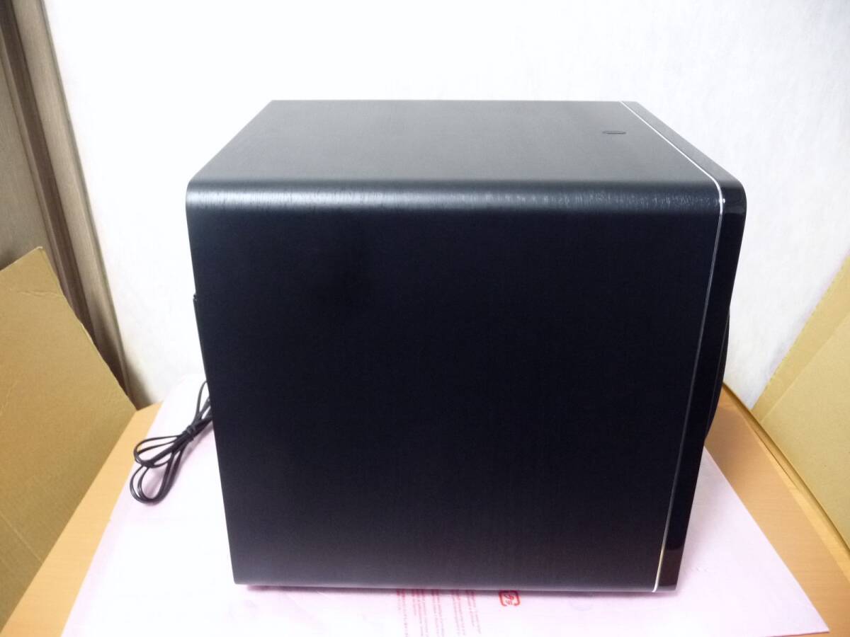 展示美品 YAMAHA ヤマハ サブウーファー NS-SW500(B) [NS-500 展示美品 YAMAHA ヤマハ サブウーファー NS-SW500(B) [NS-500