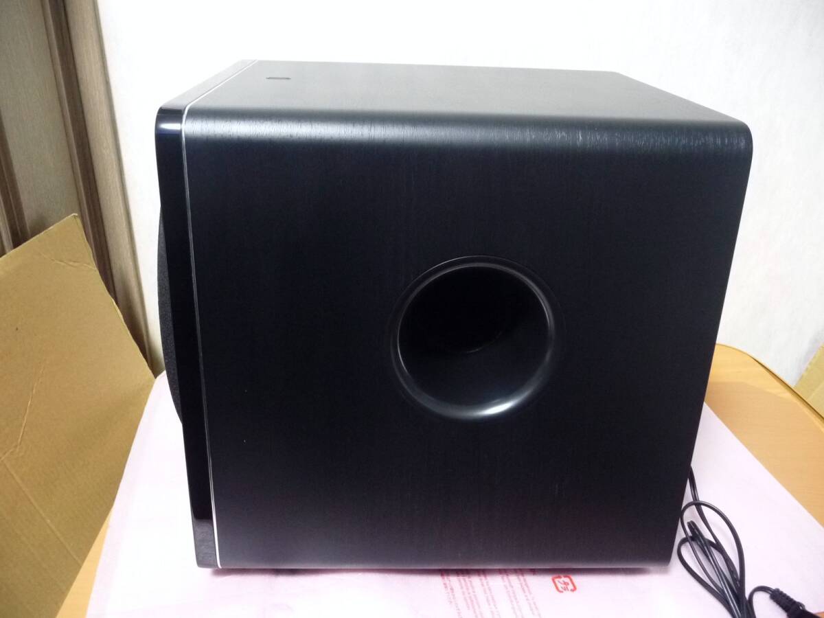 展示美品 YAMAHA ヤマハ サブウーファー NS-SW500(B) [NS-500 展示美品 YAMAHA ヤマハ サブウーファー NS-SW500(B) [NS-500