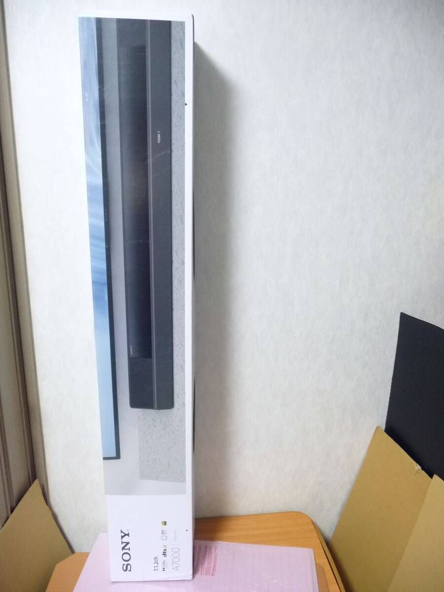 展示美品 SONY ソニー サウンドバー HT-A7000 [最上位機種 展示美品 SONY ソニー サウンドバー HT-A7000 [最上位機種