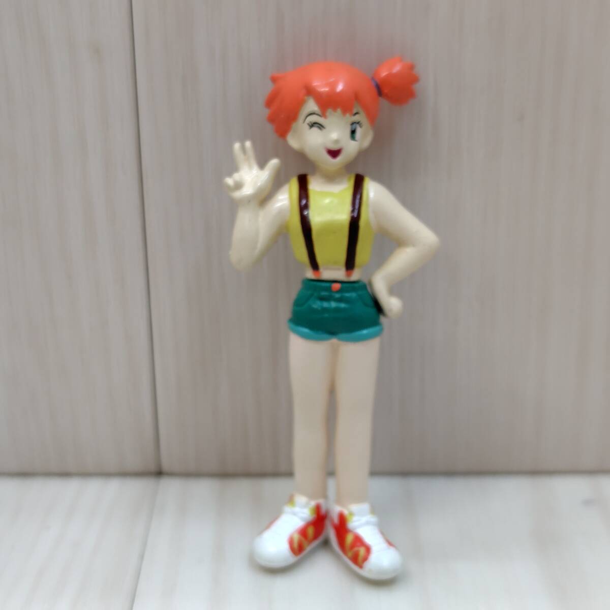 TOMY ポケモン リアルフィギュア タケシ カスミ ジョーイ 3種 TOMY ポケモン リアルフィギュア タケシ カスミ ジョーイ 3種