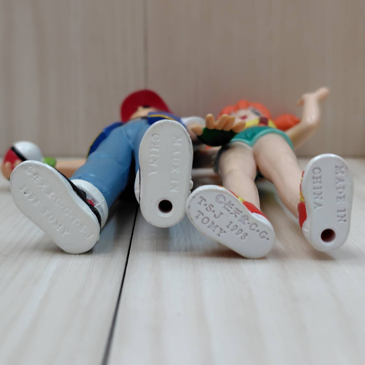 希少 レア TOMY ポケモン キャラクターズワールド サトシ カスミ 希少 レア TOMY ポケモン キャラクターズワールド サトシ カスミ