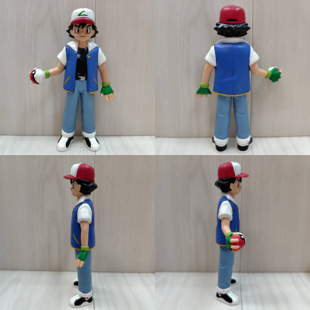 希少 レア TOMY ポケモン キャラクターズワールド サトシ カスミ 希少 レア TOMY ポケモン キャラクターズワールド サトシ カスミ