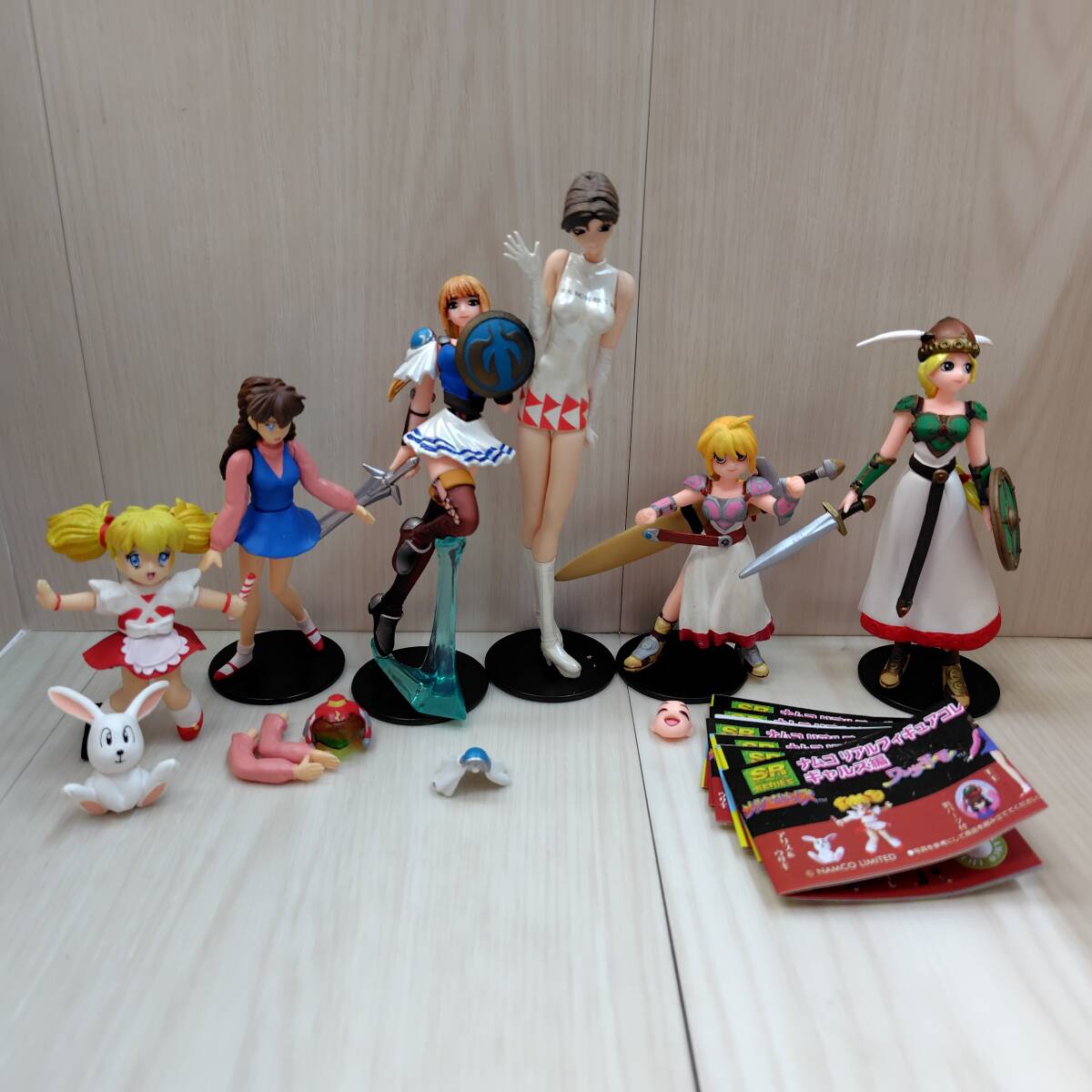 YUJIN SRシリーズ ナムコ リアル フィギュア コレクション YUJIN SRシリーズ ナムコ リアル フィギュア コレクション