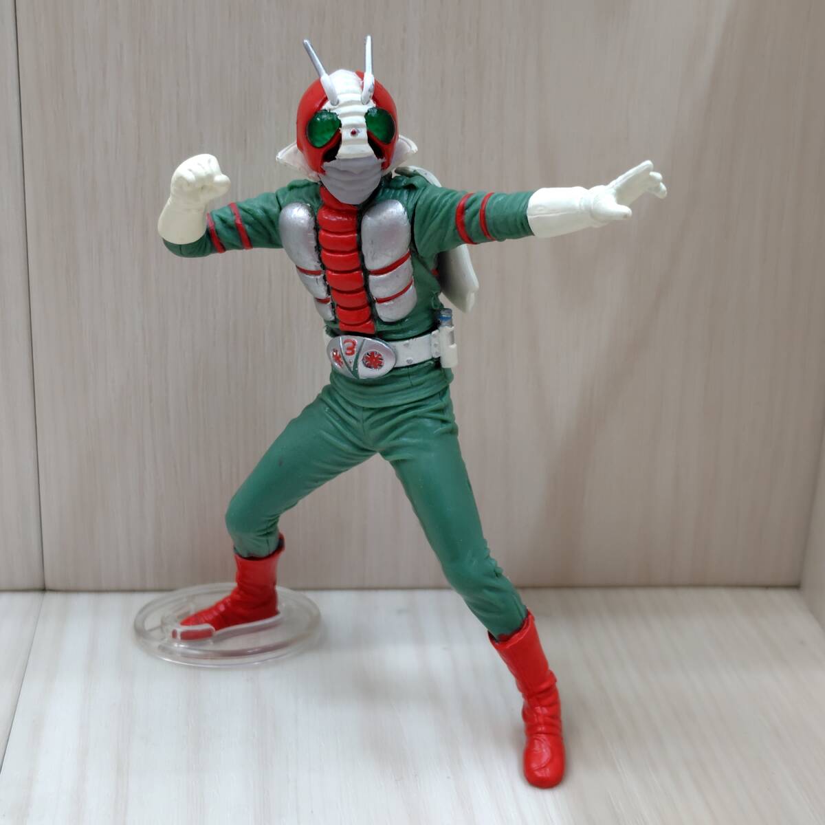 BANDAI HD 仮面ライダー3 5種セット バンダイ フィギュア BANDAI HD 仮面ライダー3 5種セット バンダイ フィギュア