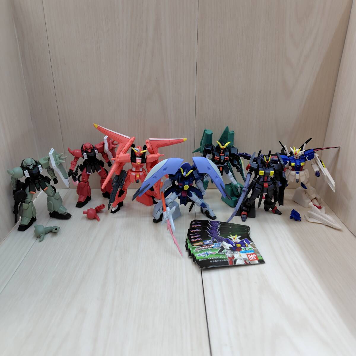 BANDAI HGシリーズ 機動戦士ガンダム SEED DESTINY MS BANDAI HGシリーズ 機動戦士ガンダム SEED DESTINY MS