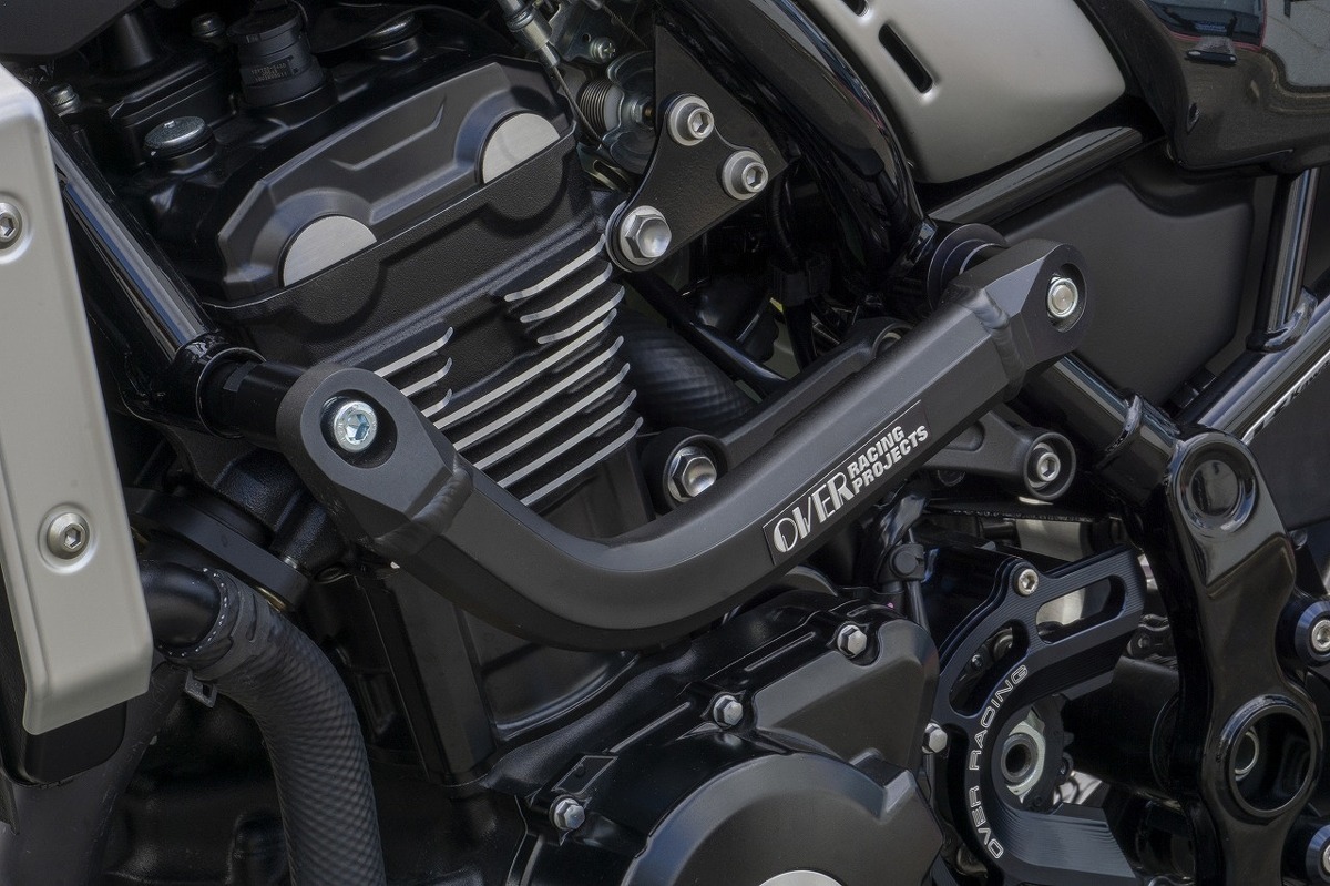 ★15％OFF(業販価格はお問合せ下さい★新品OVERオーバーレーシングサブフレーム（ブラック）Z900RS/cafe(21-)(~20不可）　56-711-01B