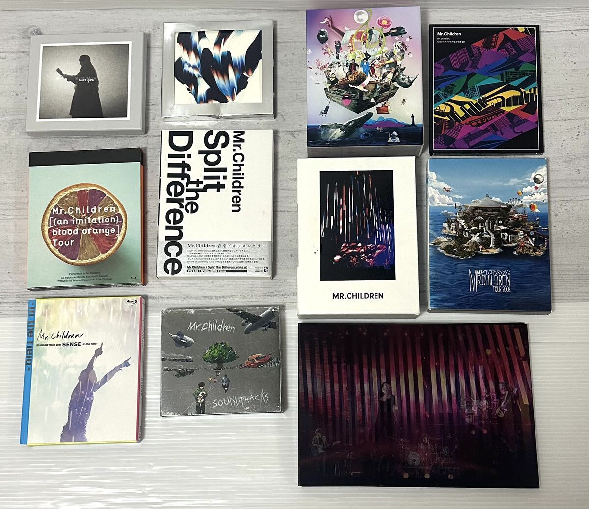 ミスターチルドレン Mr.Children CD まとめ売り 26枚 Yahoo!オークション - Mr.Children ミスターチルドレン CD DVD