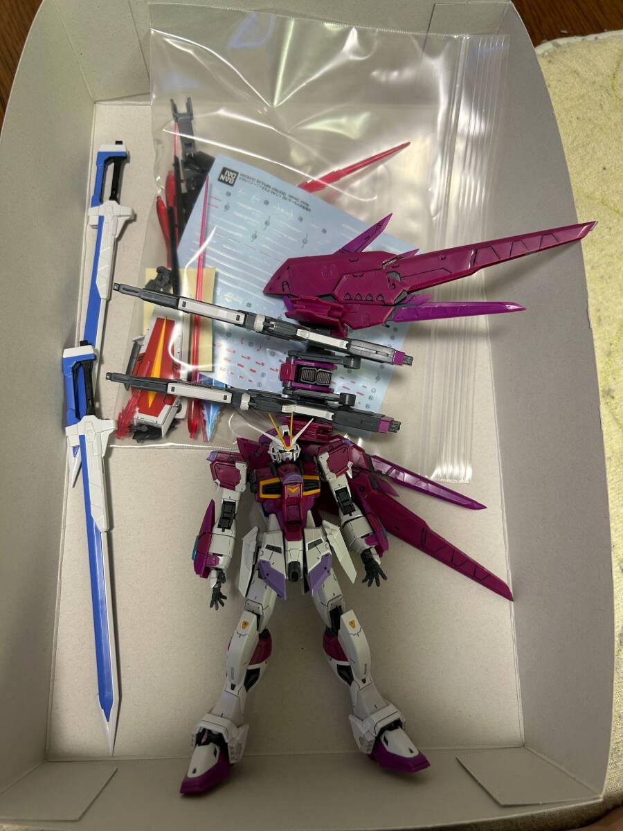 RG　デスティニーインパルスガンダム　プレミアムバンダイ限定品