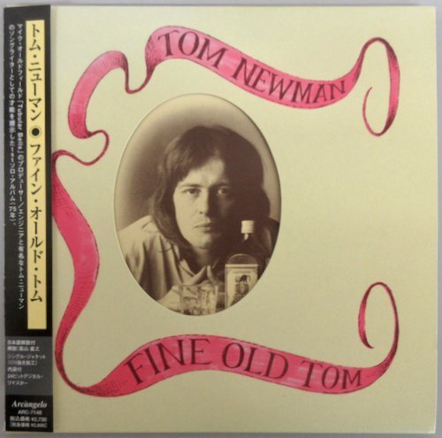 トム・ニューマン / ファイン・オールド・トム ARC-7148 帯付き 紙ジャケ仕様！［TOM NEWMAN / FINE OLD TOM ］
