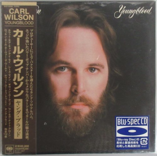 カール・ウィルソン / ヤング・ブラッド SICP 20395 帯付き 紙ジャケ Blu-specCD仕様！［CARL WILSON / YOUNG BLOOD］