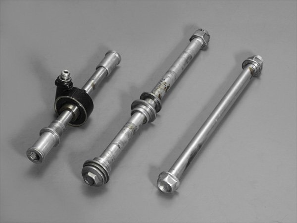 MPB バリオス250 ZR250A 純正アクスルシャフト ピボットシャフト メーターギア カワサキ 優(yōu)良販