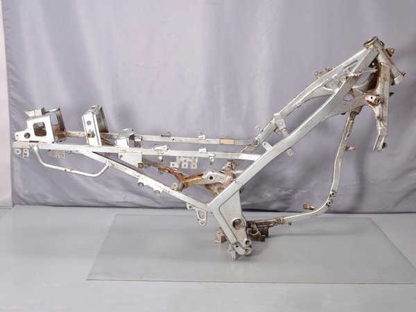MPB FZR250 2KR 86年式 純正フレーム 登録書類付 ヤマハ 優良販