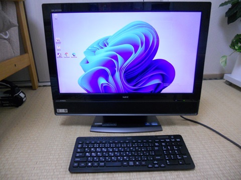 ●NEC PC-VW770ES6B Windows11改造●