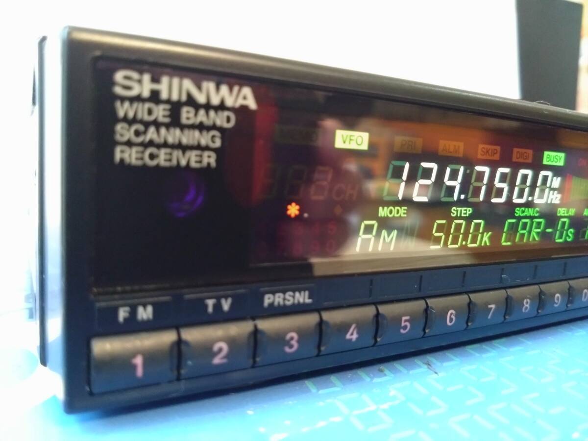 Yahoo!オークション - SHINWA SR001 信和通信機 ワイドバンド Yahoo!オークション - SHINWA SR001 信和通信機 ワイドバンド