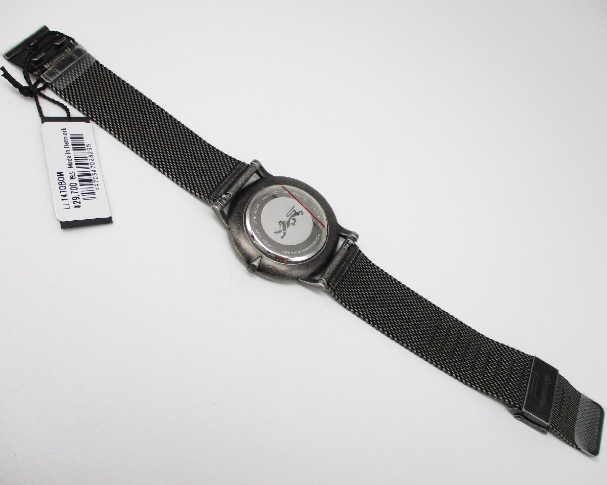 #LARS LARSENla-sla-sen L la-sen# не использовался #okisi большой Gin g Oliver LL147OBOM# без налогов 27,000 иен # мужские наручные часы 
