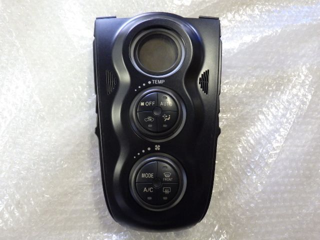 ★ヴィッツ RS NCP91★エアコンスイッチ オート ブラック 純正 中古 55900-52550 YC18