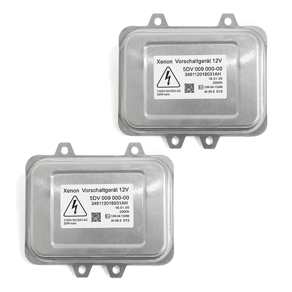 ю [ оригинальный сменный ] Chrysler Town & Country 2008-2014 HID балласт [ D1S ] 2 шт ксенон сменный товар OEM [ справка номер товара : 5DV00900000 ]