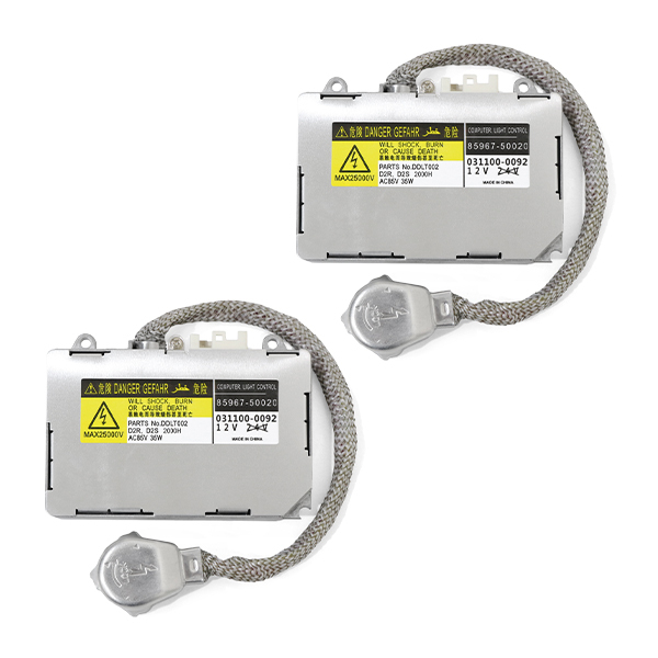 ю [ оригинальный сменный ] Lexus RX300/RX330/RX350/RX400h HID балласт [ D2R/D2S ] 2 шт ксенон сменный товар OEM [ справка номер товара : DDLT002/KDLT002 ]