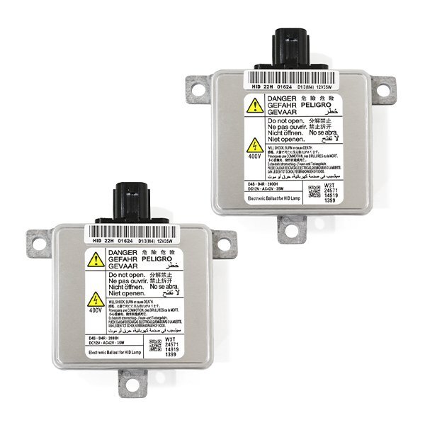 ю 【純正交換用】 三菱 アウトランダー 2014-2015 HID バラスト [ D4S/D4R ] 2個 キセノン 互換品 OEM [参考品番： BHN3-51-0H3/W3T21571