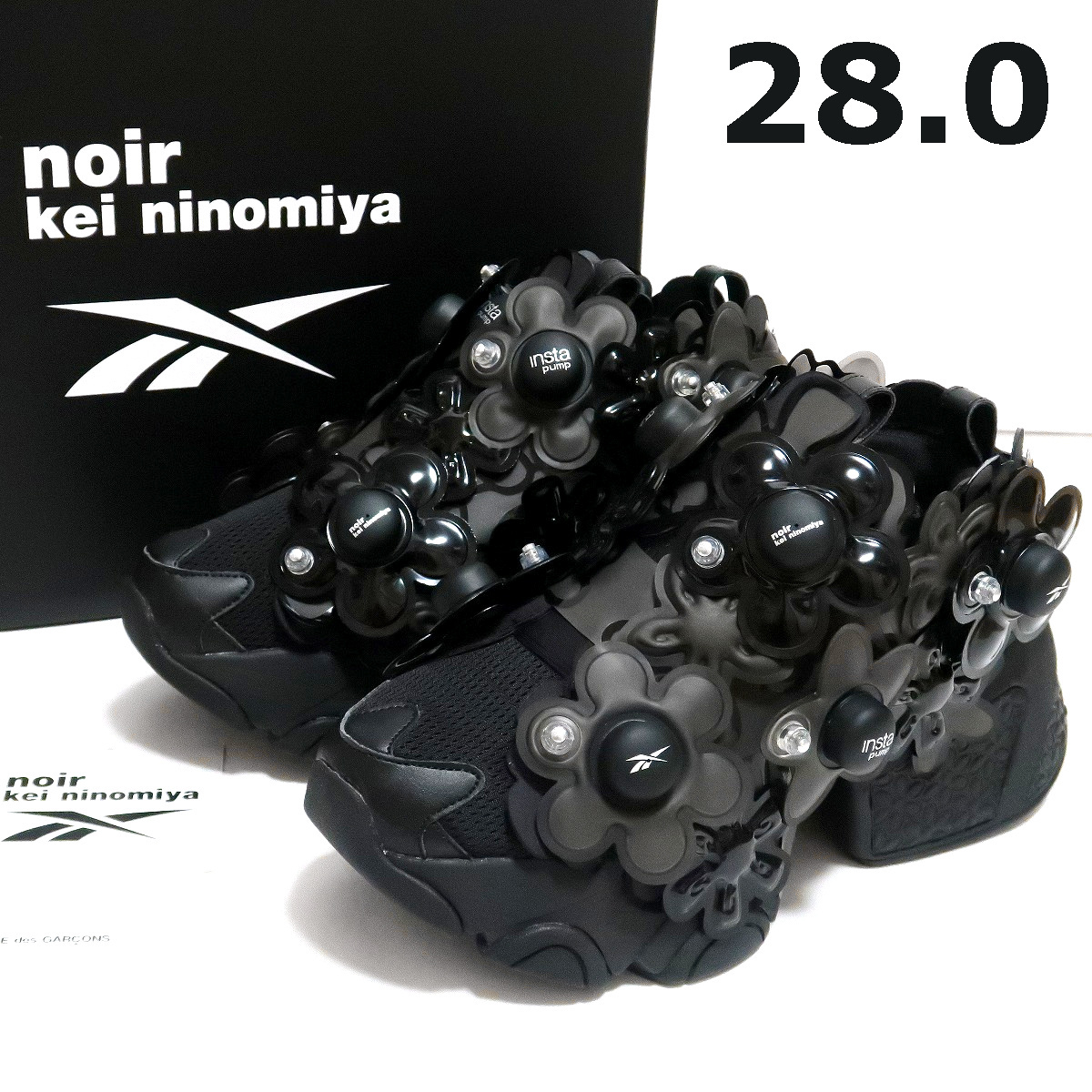 Yahoo!オークション - 28 新品 ノワールケイニノミヤ リーボック Yahoo!オークション - 28 新品 ノワールケイニノミヤ リーボック