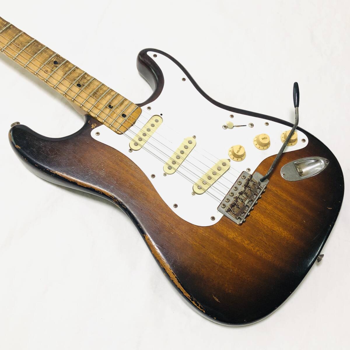 Fernandes FST-85 Burny Olds Mahogany Body Lacquer 1976年 Fernandes FST-85 Burny Olds Mahogany Body Lacquer 1976年