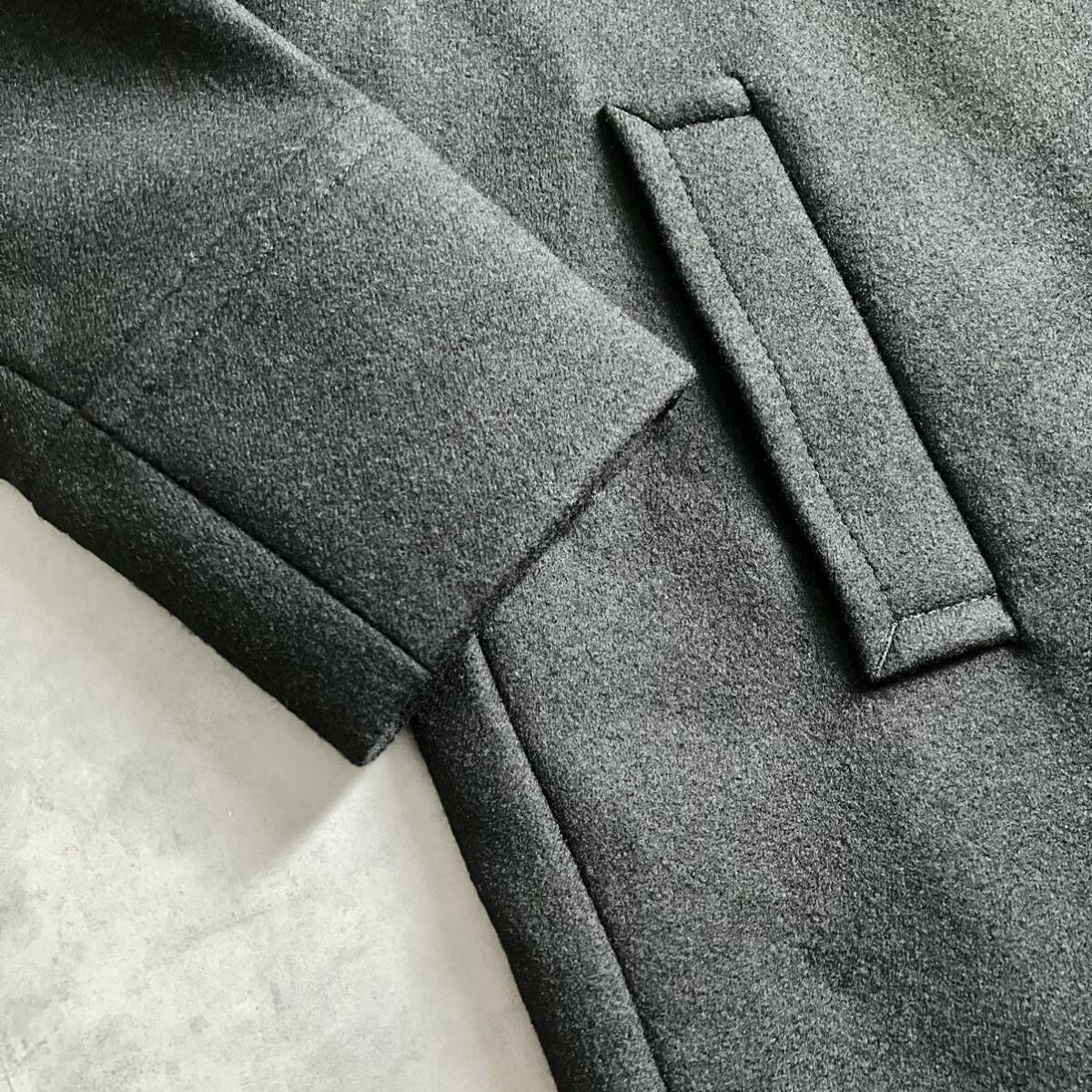 R By RITA TAKAHASHI 23区 ロングPコート 高橋リタ 日本製 made R By RITA TAKAHASHI 23区 ロングPコート 高橋リタ 日本製 made