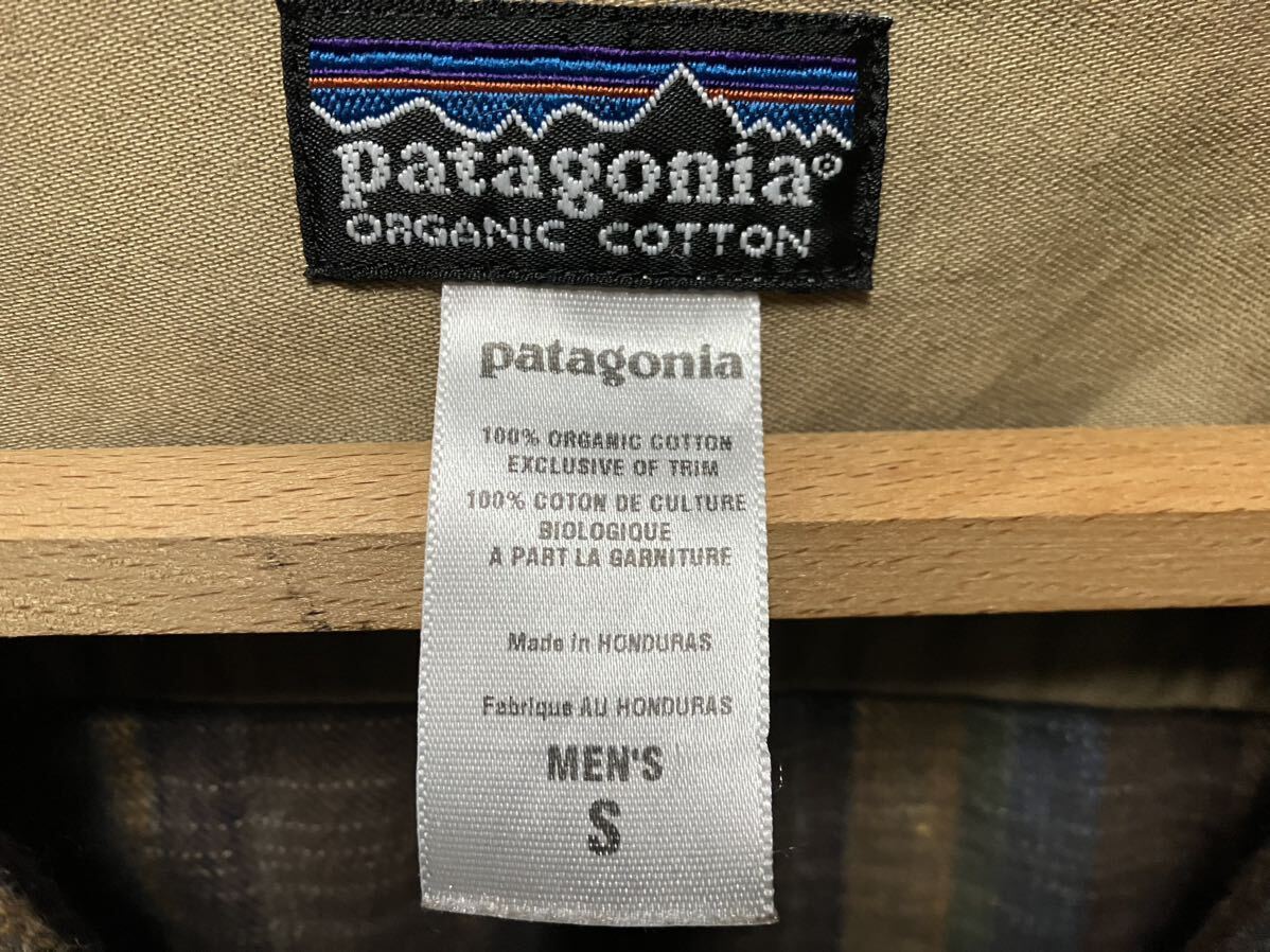  ultimate beautiful goods patagonia F6 flannel shirt S SURF check flannel shirt Patagonia stripe neitib check / RRL