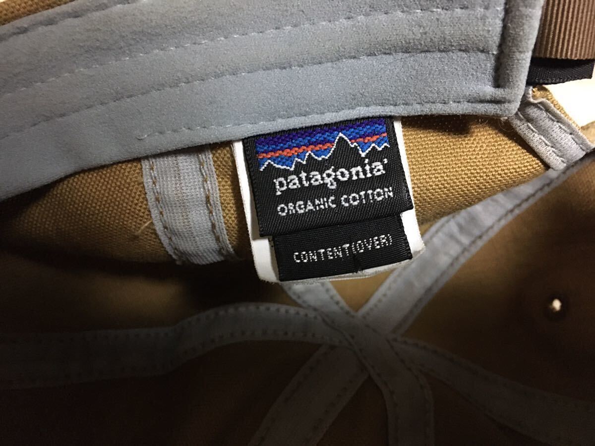美品 patagonia ウインターシェード キャップ USA製 ロゴ ハット 美品 patagonia ウインターシェード キャップ USA製 ロゴ ハット