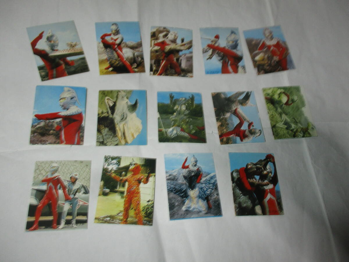 A 丸昌 ミニカード ウルトラセブン 全42種+アルバム A 丸昌 ミニカード ウルトラセブン 全42種+アルバム