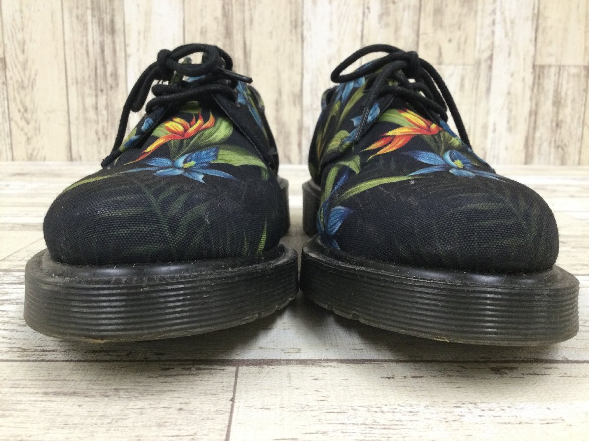 154B Dr.Martens ドクターマーチン 靴 ペイントフラワー UK5 154B Dr.Martens ドクターマーチン 靴 ペイントフラワー UK5